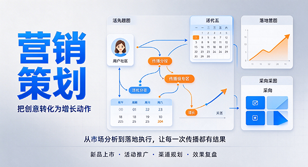 交口县营销策划